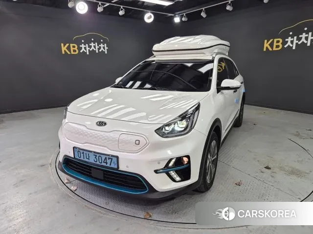 Kia Niro EV 2019 Белый из Кореи