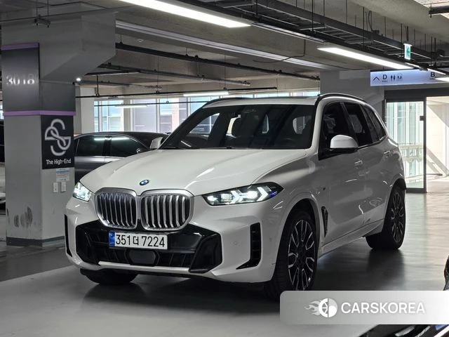 BMW X5 (G05) 2023 Черный из Кореи