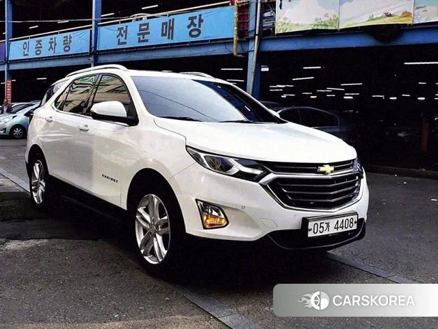 Chevrolet (GM Daewoo) Equinox 2019 Белый из Кореи
