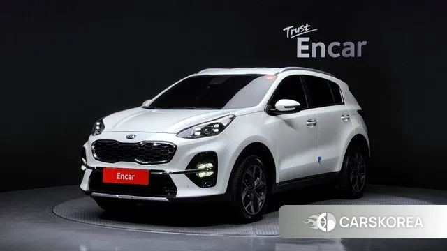 Kia Sportage The Bold 2019 Белый из Кореи