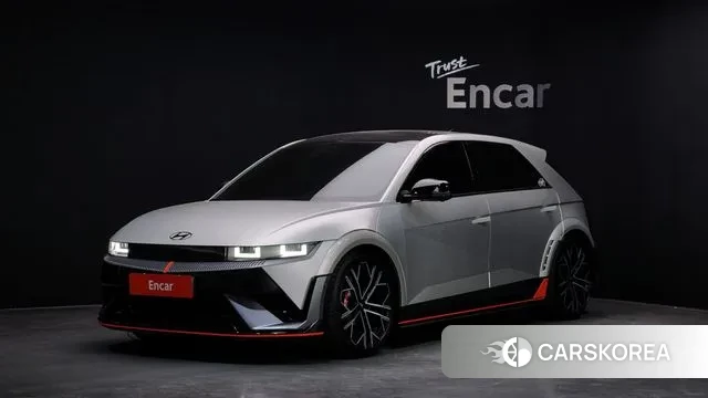 Hyundai Ionic 5 2023 Серебряный из Кореи