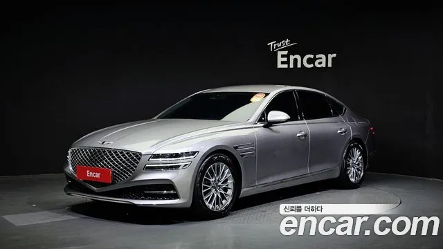 Genesis G80 (RG3) 2020 Серебряный из Кореи