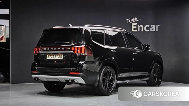 Kia Mohave Master 2022 Черный из Кореи