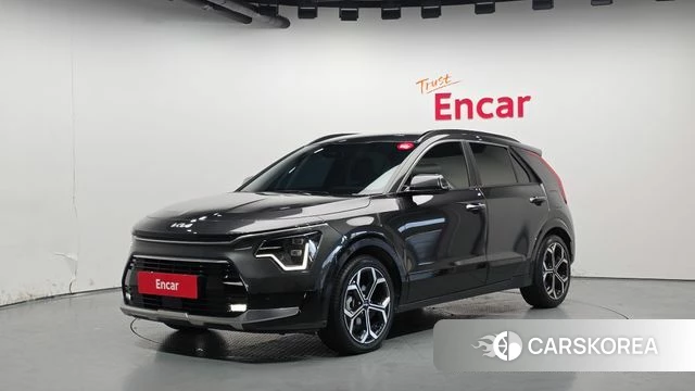 Kia Di Ol Nu Niro 2022 Серый из Кореи