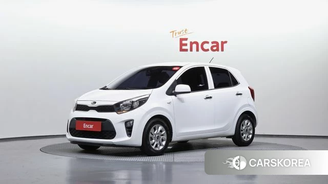 Kia All New Morning (JA) 2018 Белый из Кореи