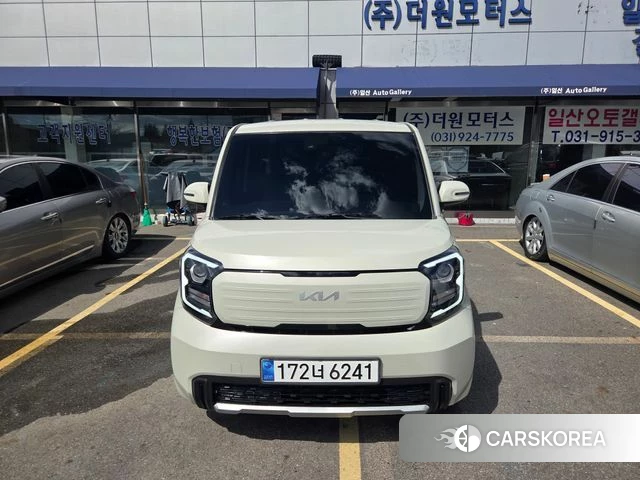 Kia The New Kia Ray 2024 Белый из Кореи