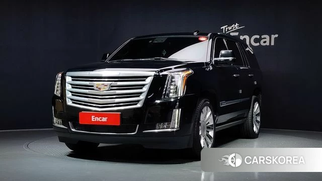 Cadillac Escalade 2020 Черный из Кореи