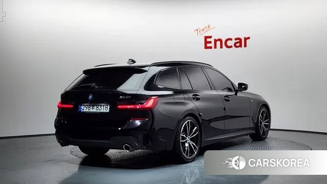 BMW 3 Series (G20) 2022 Черный из Кореи