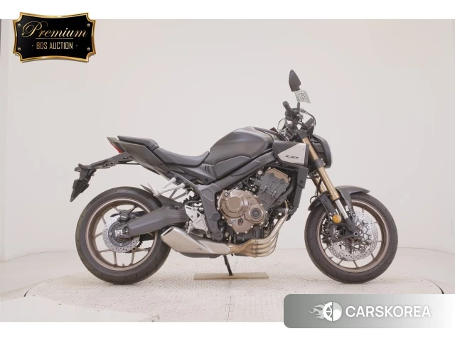 Проданный Honda CB650R-2 2024 из Японии