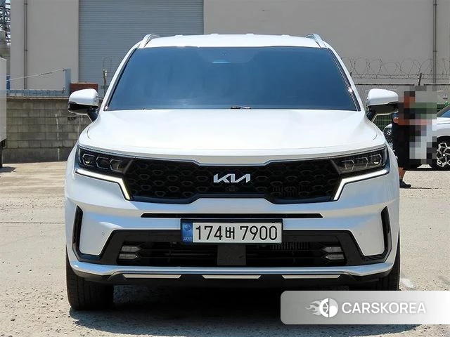 Kia Sorento 4th Generation 2023 Белый из Кореи