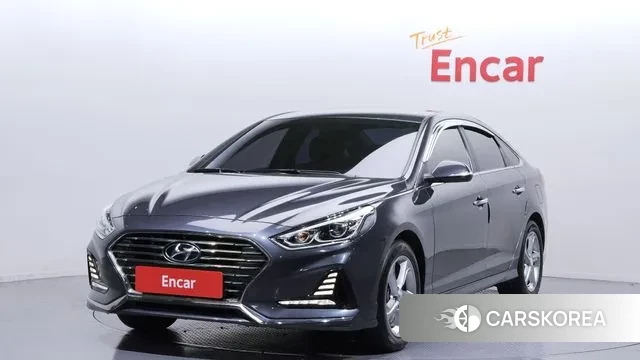 Hyundai Sonata New Rise 2019 Серый из Кореи