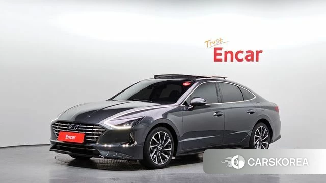 Hyundai Sonata Hybrid (DN8) 2022 Серый из Кореи