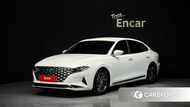 Hyundai The New Grandeur IG 2021 Белый из Кореи