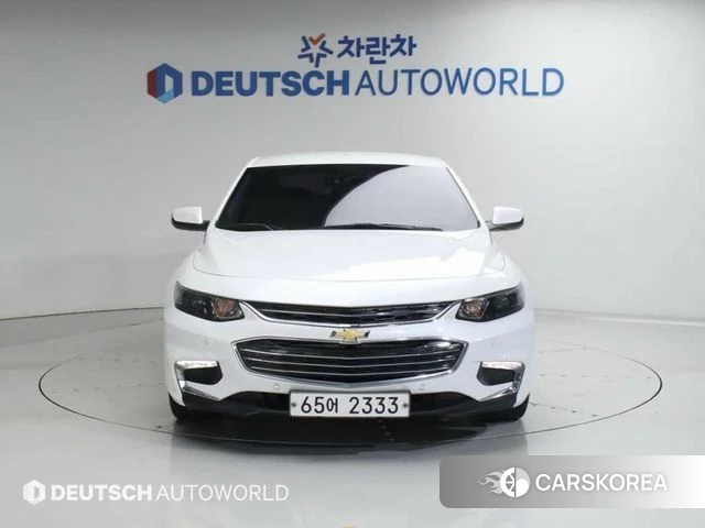 Chevrolet (GM Daewoo) All New Malibu 2018 Белый из Кореи