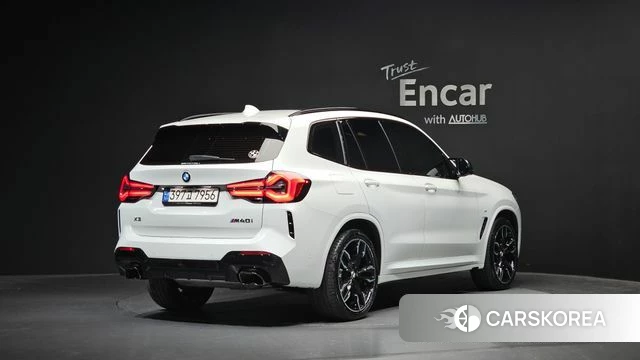 BMW X3 (G01) 2024 Белый из Кореи