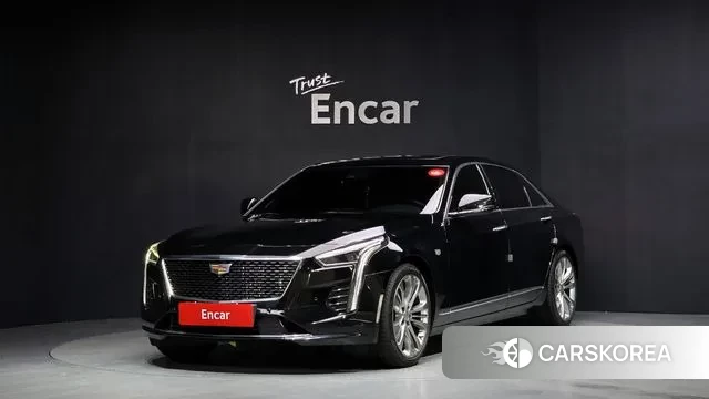Cadillac CT6 2019 Черный из Кореи