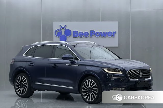 Lincoln Navigator 2021 Синий из Китая