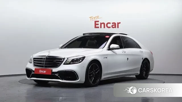 Mercedes-Benz S-Class W222 id 3627247 из Кореи
