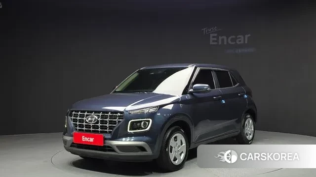 Hyundai Venue 2020 Синий из Кореи