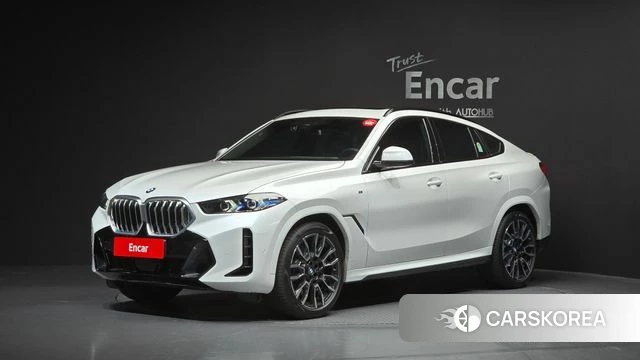 BMW X6 (G06) 2025 Белый из Кореи
