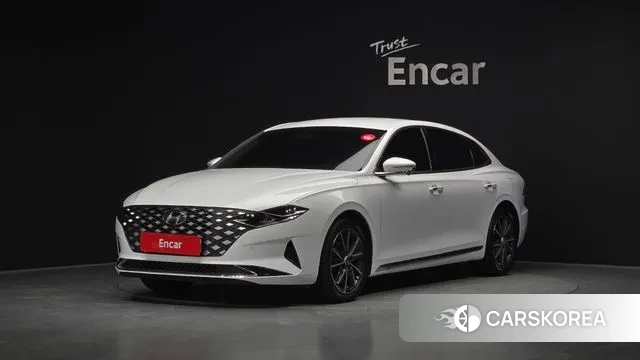 Hyundai The New Grandeur IG 2022 Белый из Кореи