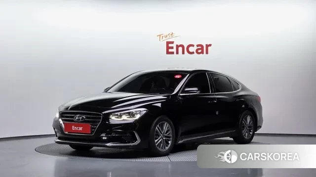 Hyundai Grandeur IG 2019 Черный из Кореи