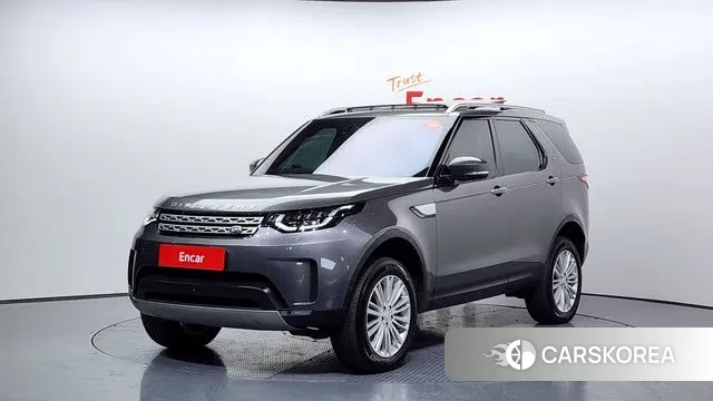 Land Rover Discovery 5 2019 Серый из Кореи