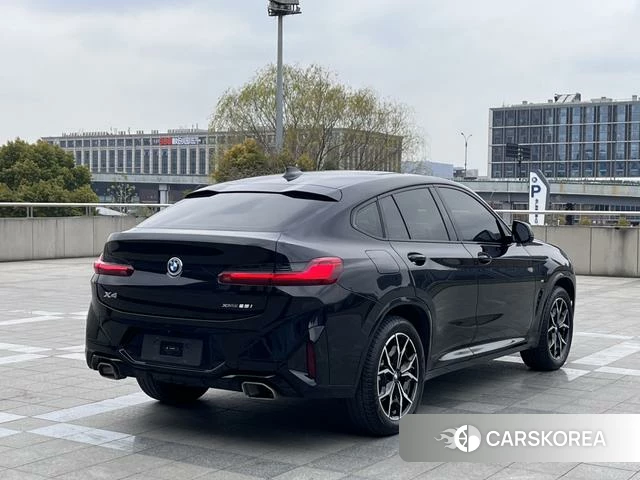 BMW X4 2024 Черный из Китая