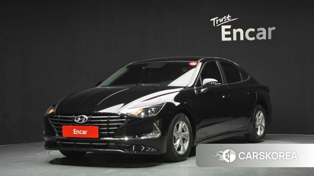 Hyundai Sonata (DN8) 2021 Черный из Кореи