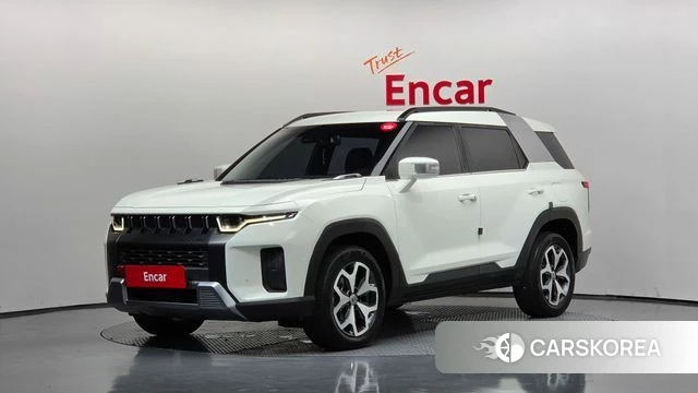 Ssangyong Torres 2022 Белый из Кореи