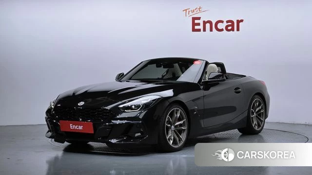 BMW Z4 (G29) 2024 Черный из Кореи