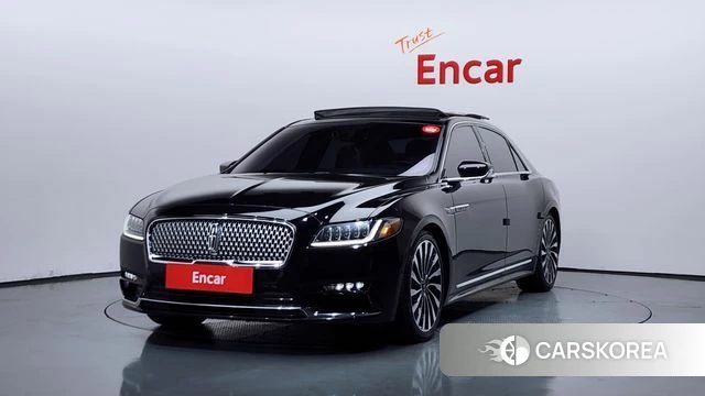 Lincoln Continental 10th Generation 2020 Черный из Кореи