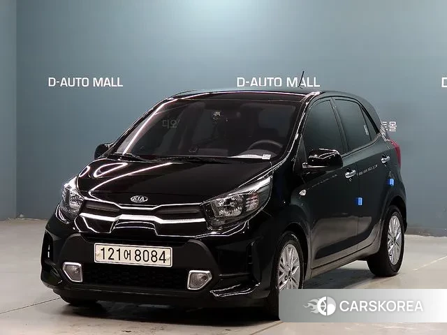 Kia Morning Urban (JA) 2021 Черный из Кореи