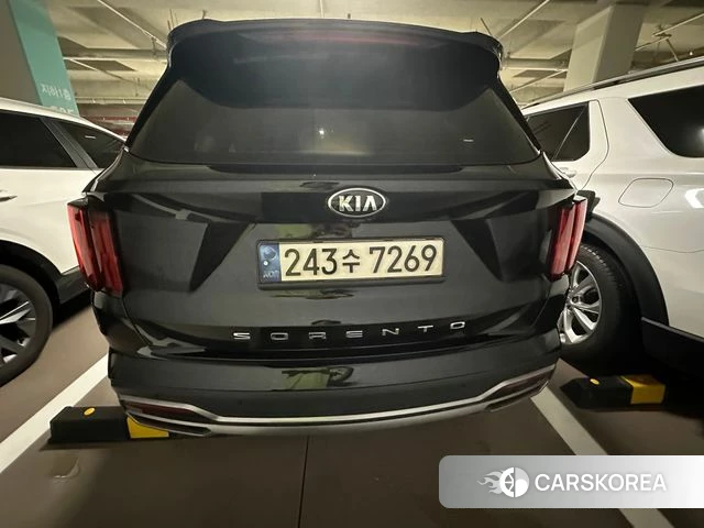 Kia Sorento 4th Generation 2021 Черный из Кореи