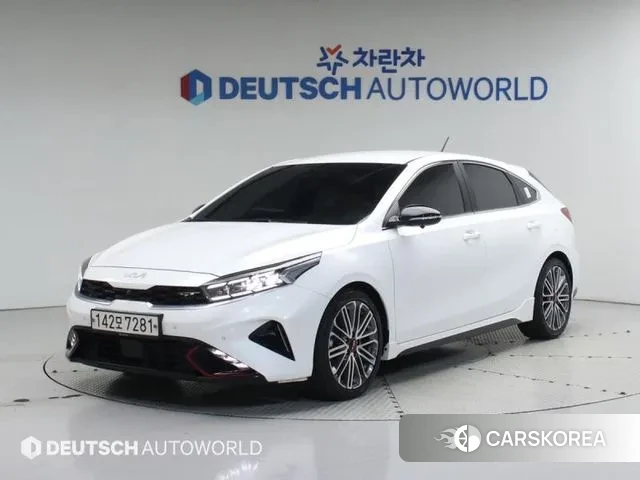 Kia The New K3 2nd generation 2021 Белый из Кореи