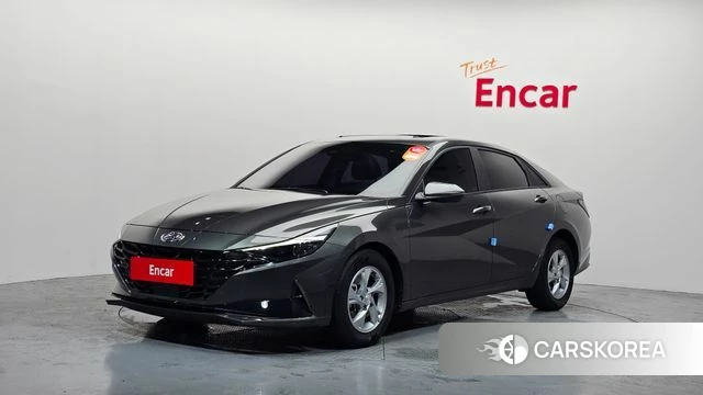 Hyundai Avante (CN7) 2021 Серый из Кореи