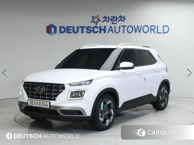 Hyundai Venue 2022 Белый из Кореи