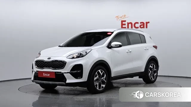 Kia Sportage The Bold 2020 Белый из Кореи