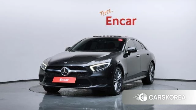 Mercedes-Benz CLS-Class C257 2019 Серый из Кореи