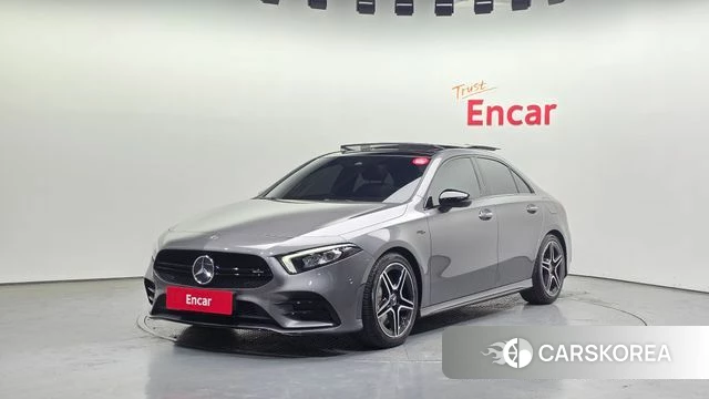 Mercedes-Benz A-Class W177 2022 Серый из Кореи