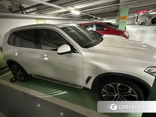 BMW X5 (G05) 2022 Белый из Кореи