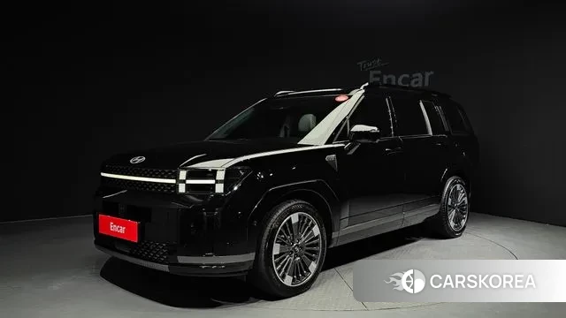 Hyundai Santa Fe (MX5) 2024 Черный из Кореи