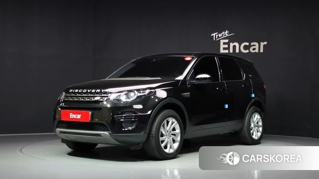 Land Rover Discovery Sports 2019 Черный из Кореи