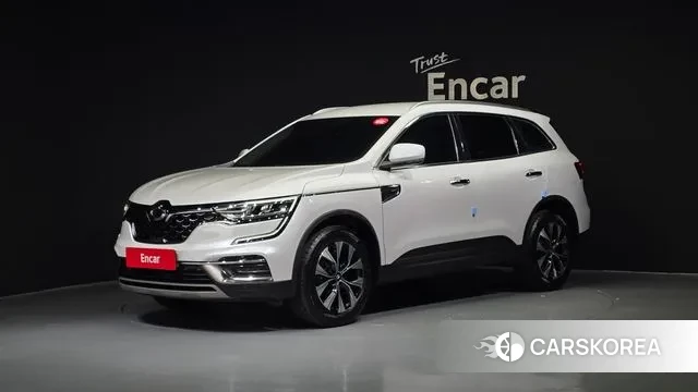 Renault Korea (Samsung) The New QM6 2021 Белый из Кореи