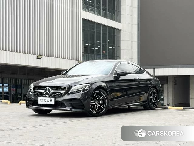 Mercedes-Benz Class C (imported) 2021 Темно-серый из Китая