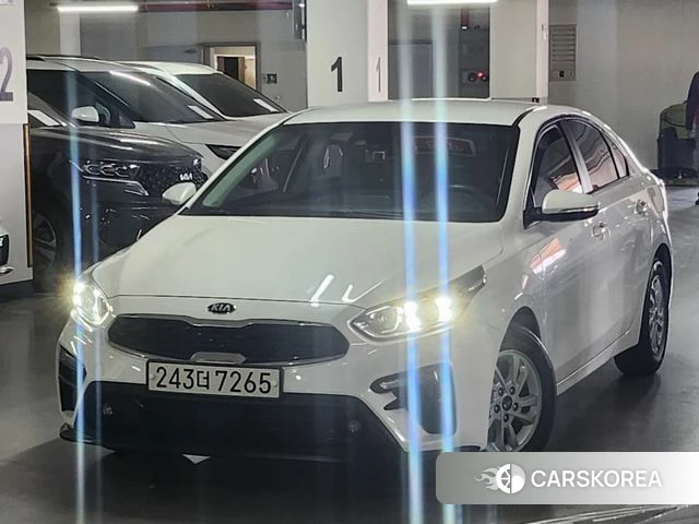 Kia Come New K3 2018 Белый из Кореи