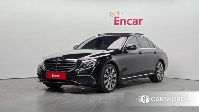 Mercedes-Benz E-Class W213 2019 Черный из Кореи