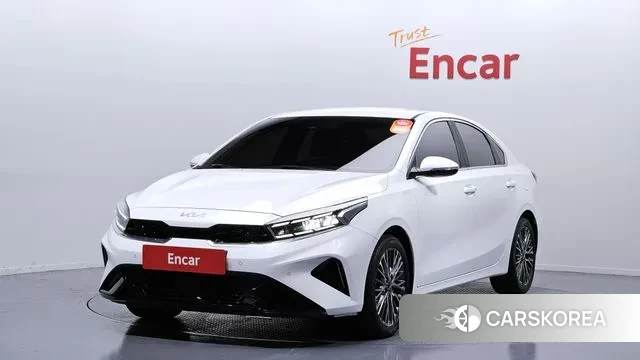 Kia The New K3 2nd generation 2021 Белый из Кореи