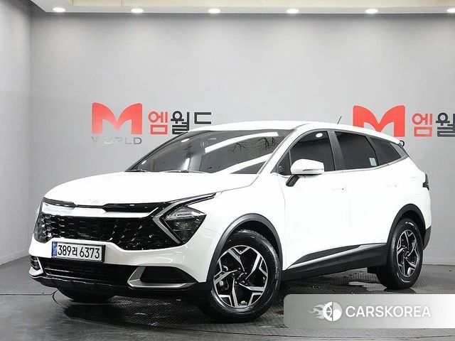 Kia Sportage 5th Generation 2022 Белый из Кореи