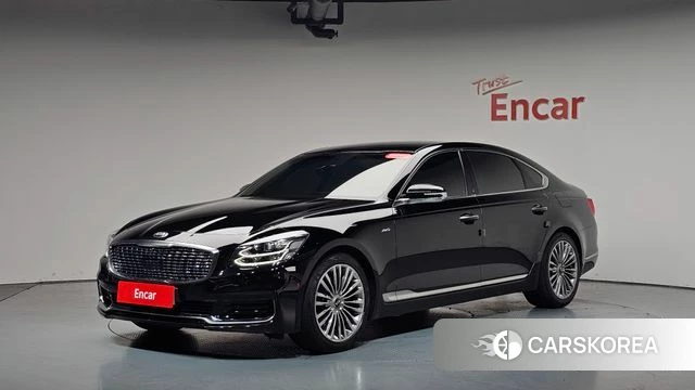 Kia More K9 2018 Черный из Кореи